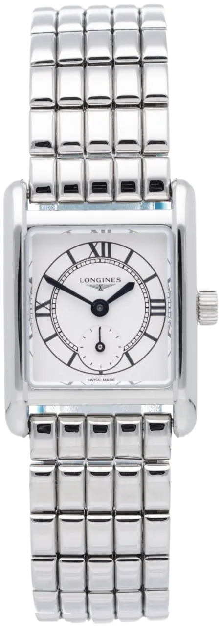 Longines DolceVita L52004756 21.5mm Stainless steel Silver