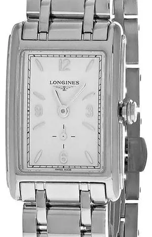 Longines DolceVita 21mm Stainless steel White