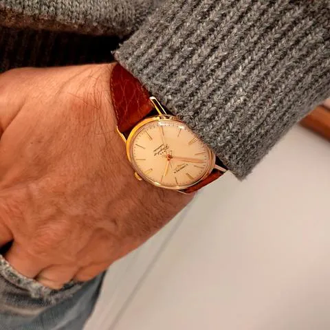 Longines Flagship 3403 35mm Rose gold Silver 6