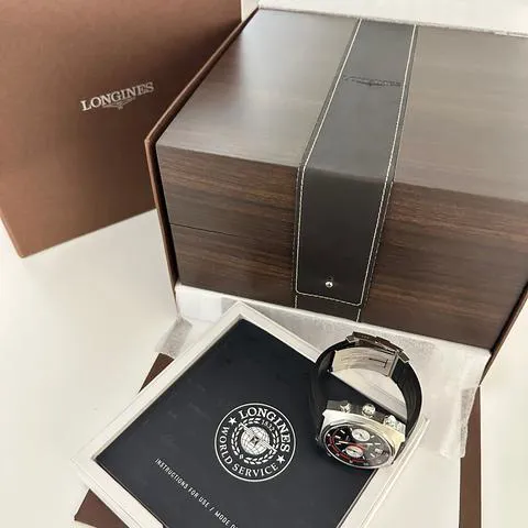 Longines Heritage Diver L2.796.4 43mm Stainless steel Black 3