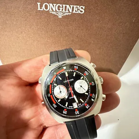 Longines Heritage Diver L2.796.4 43mm Stainless steel Black 10