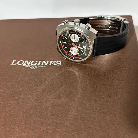 Longines Heritage Diver L2.796.4 43mm Stainless steel Black 13