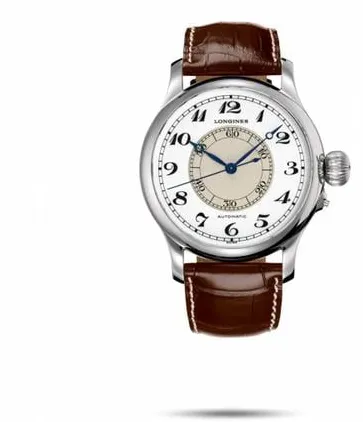 Longines Heritage L2.713.4.13.0 Stainless steel White