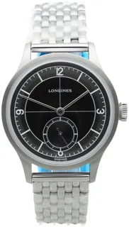 Longines Heritage L2.828.4.53.6 Stainless steel