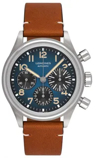 Longines Heritage L28161932 Titanium Blue