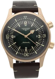 Longines Heritage L37741502 Bronze Green