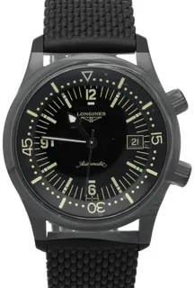 Longines Heritage L37742509 PVD Black