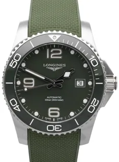 Longines HydroConquest L3.781.4.06.9 Stainless steel