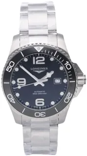 Longines HydroConquest L3.782.4.56.6 Stainless steel