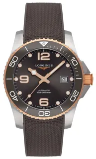 Longines HydroConquest L37813789 Stainless steel Gray