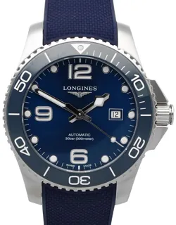 Longines HydroConquest L37824969 Stainless steel Blue