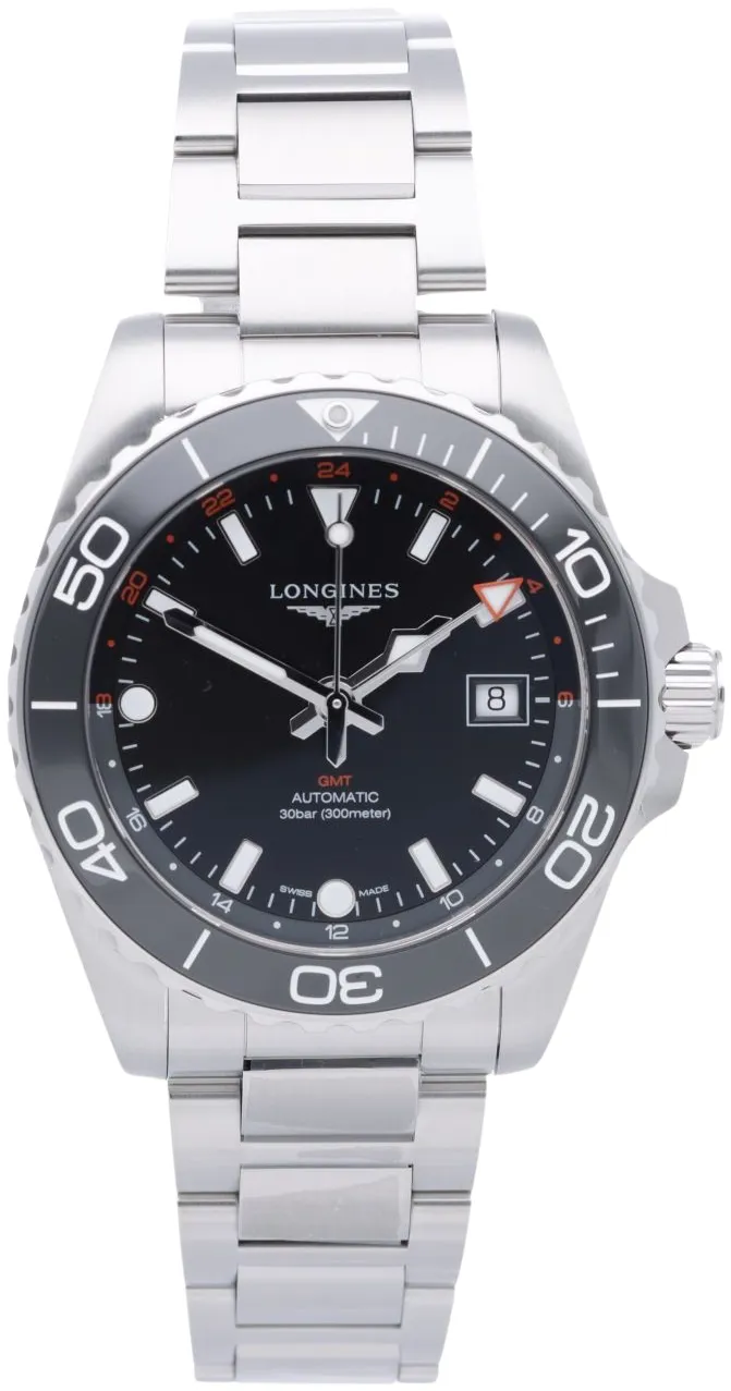 Longines HydroConquest L37904566 41mm Stainless steel Black