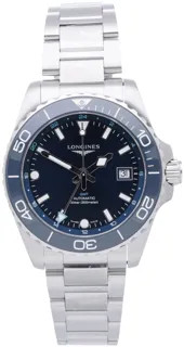 Longines HydroConquest L37904966 Stainless steel Blue