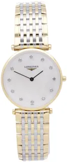 Longines La Grande Classique L4.512.2.87.7 PVD White