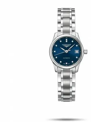 Longines Master Collection L2.128.4.97.6 25.5mm Stainless steel Blue