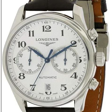 Longines Master Collection L2.629.4.78.3 40mm Steel Silver