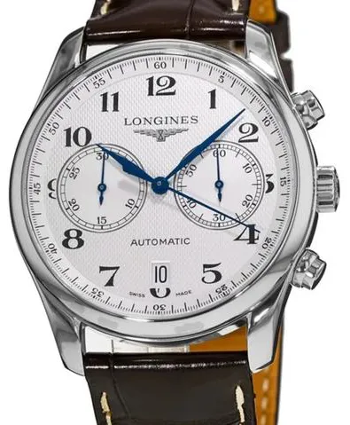 Longines Master Collection L2.629.4.78.3 40mm Steel Silver