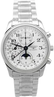 Longines Master Collection L2.673.4.78.6 Stainless steel Silver