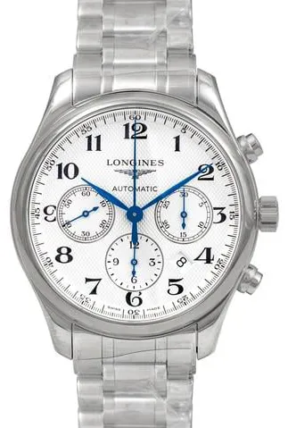 Longines Master Collection L2.759.4.78.6 42mm Stainless steel Silver