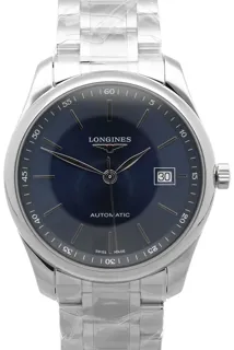 Longines Master Collection L2.793.4.92.6 Stainless steel Blue