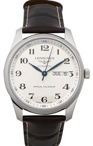 Longines Master Collection L2.910.4.78.3 40mm Stainless steel Silver