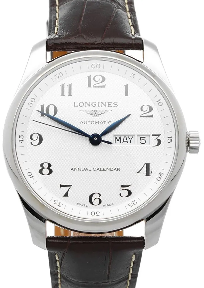 Longines Master Collection L2.910.4.78.3 40mm Stainless steel Silver