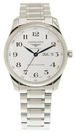 Longines Master Collection L2.910.4.78.6 40mm Stainless steel Silver