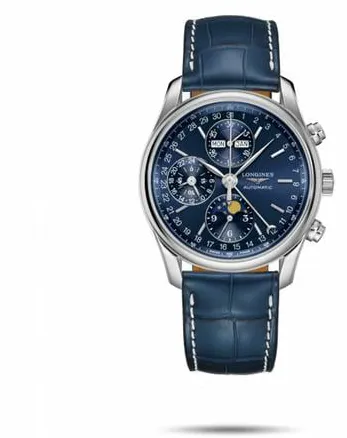 Longines Master Collection L26734920 Stainless steel Blue