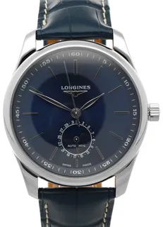 Longines Master Collection L29094920 Stainless steel Blue