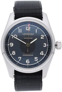 Longines Spirit L3.810.1.53.2 Titanium Gray