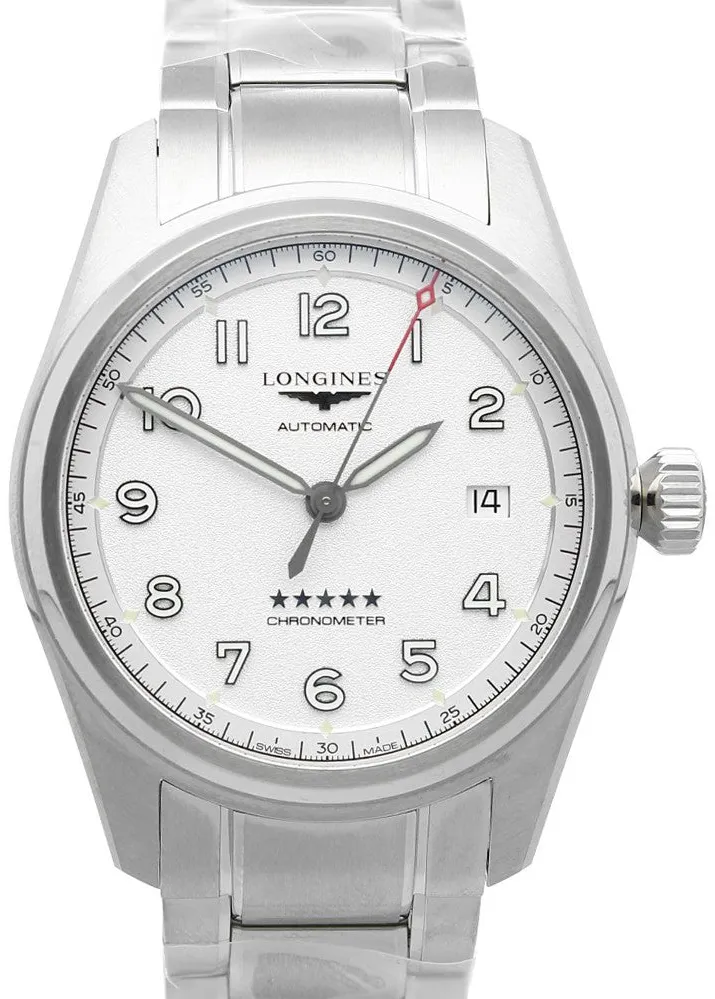 Longines Spirit L3.810.4.73.6 40mm Stainless steel Silver