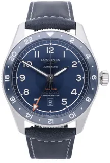 Longines Spirit L3.812.4.93.2 Stainless steel Blue