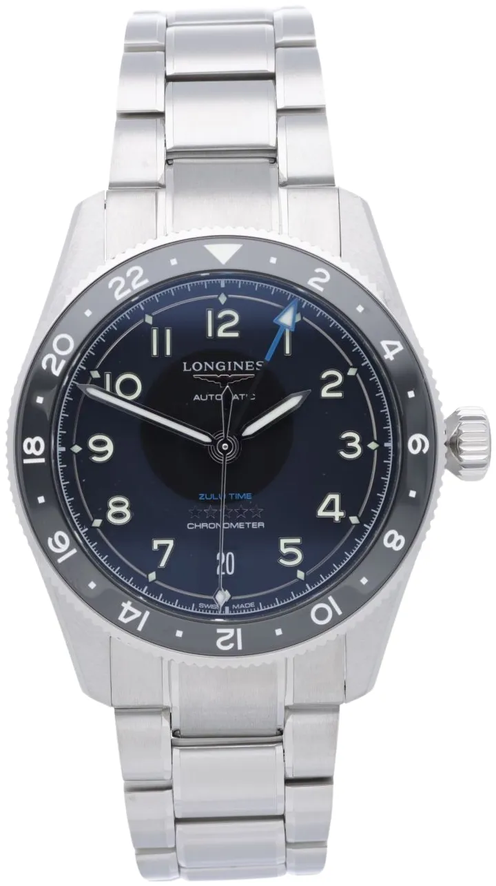 Longines Spirit L38024536 39mm Stainless steel Black 7