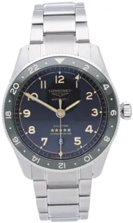 Longines Spirit L38124636 Stainless steel Gray