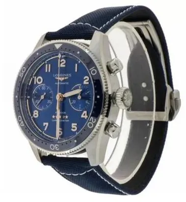 Longines Spirit L38214932 42mm Stainless steel Blue