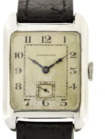 Longines 4618 25mm Silver White