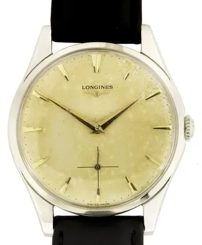 Longines 999 36mm Stainless steel Champagne