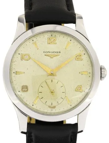 Longines 6224-1346 35mm Stainless steel White