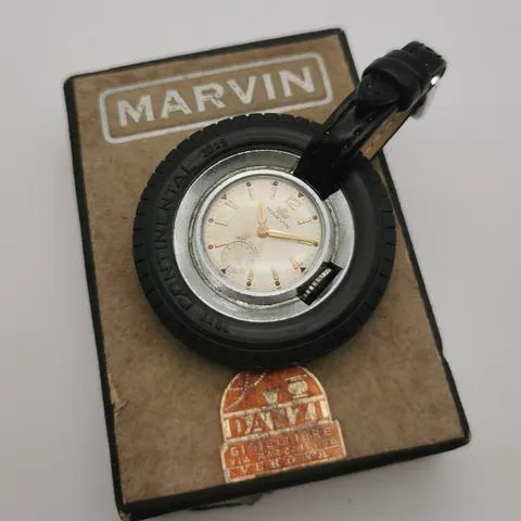 Marvin 50mm Stainless steel Silver