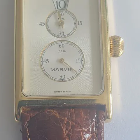 Marvin Yellow gold White