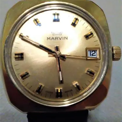 Marvin 36mm Yellow gold and Stainless steel Gold 6