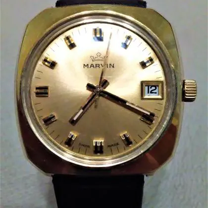 Marvin 36mm Yellow gold and Stainless steel Gold 8