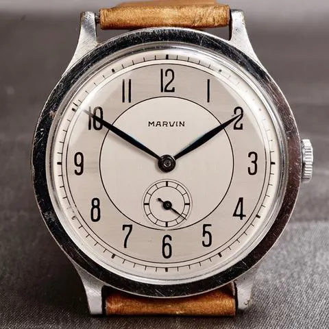 Marvin 40mm chromed Silver 2