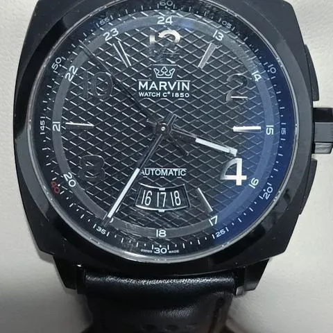 Marvin M119.23.44.64 42mm Stainless steel 8