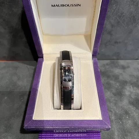 Mauboussin CMXGSS001B-756 32mm Stainless steel Black