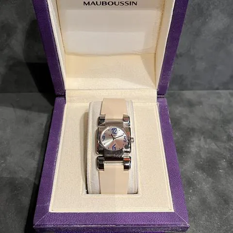 Mauboussin 9032100-500 25mm Stainless steel White