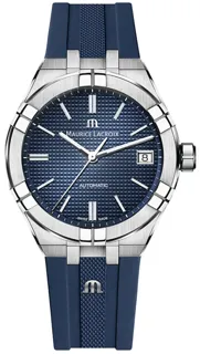 Maurice Lacroix AIKON AI6007-SS000-430-4 Stainless steel Blue