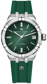 Maurice Lacroix AIKON AI6007-SS000-630-5 Stainless steel Green