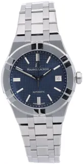 Maurice Lacroix AIKON AI6007-SS00F-430-C Stainless steel Blue