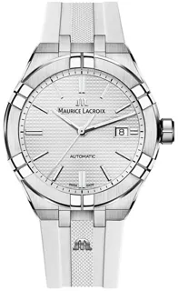 Maurice Lacroix AIKON AI6008-SS000-130-2 Stainless steel Silver